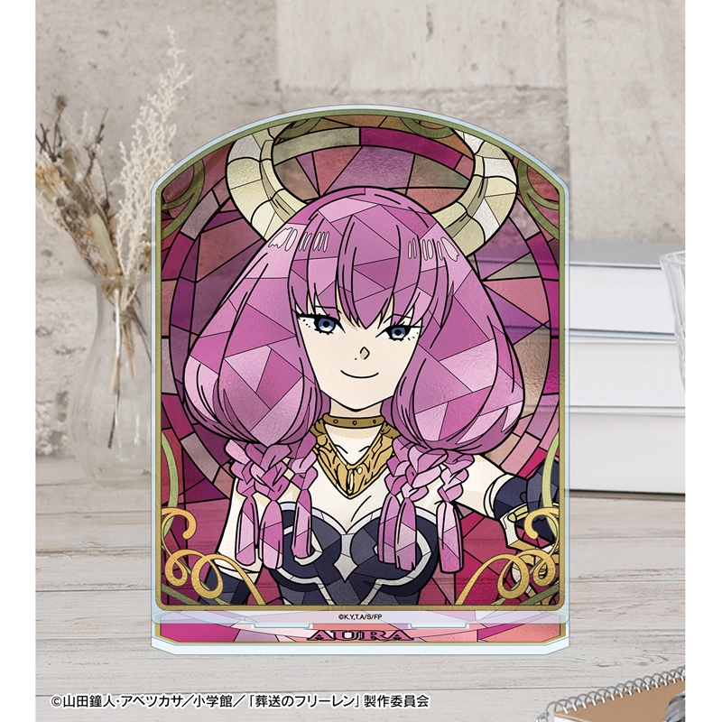 [Pre-order] "Frieren: Beyond Journey's End" Aura the Guillotine Aure Glass Big Acrylic Stand