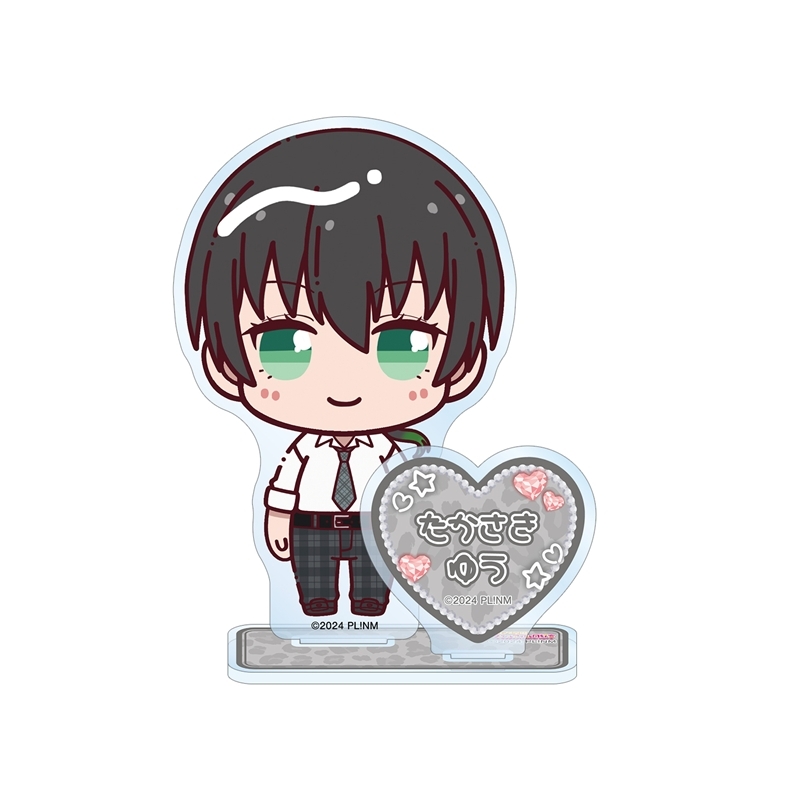 [Pre-order] "Love Live! Nijigasaki High School Idol Club" Takasaki Yu Chokonto! Gal School Uniform Ver. Big Acrylic Stand with Parts