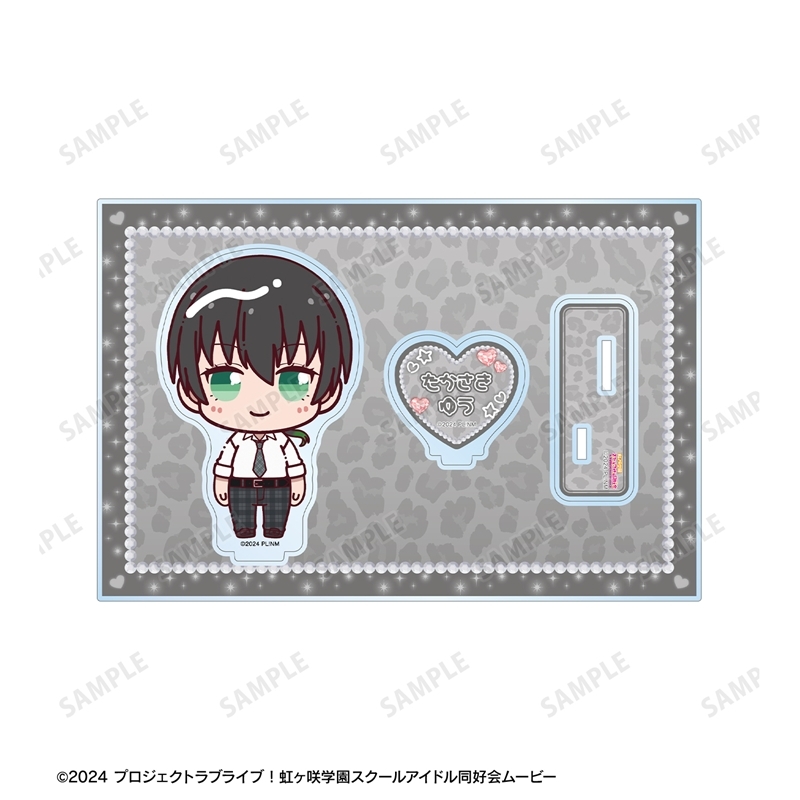 [Pre-order] "Love Live! Nijigasaki High School Idol Club" Takasaki Yu Chokonto! Gal School Uniform Ver. Big Acrylic Stand with Parts