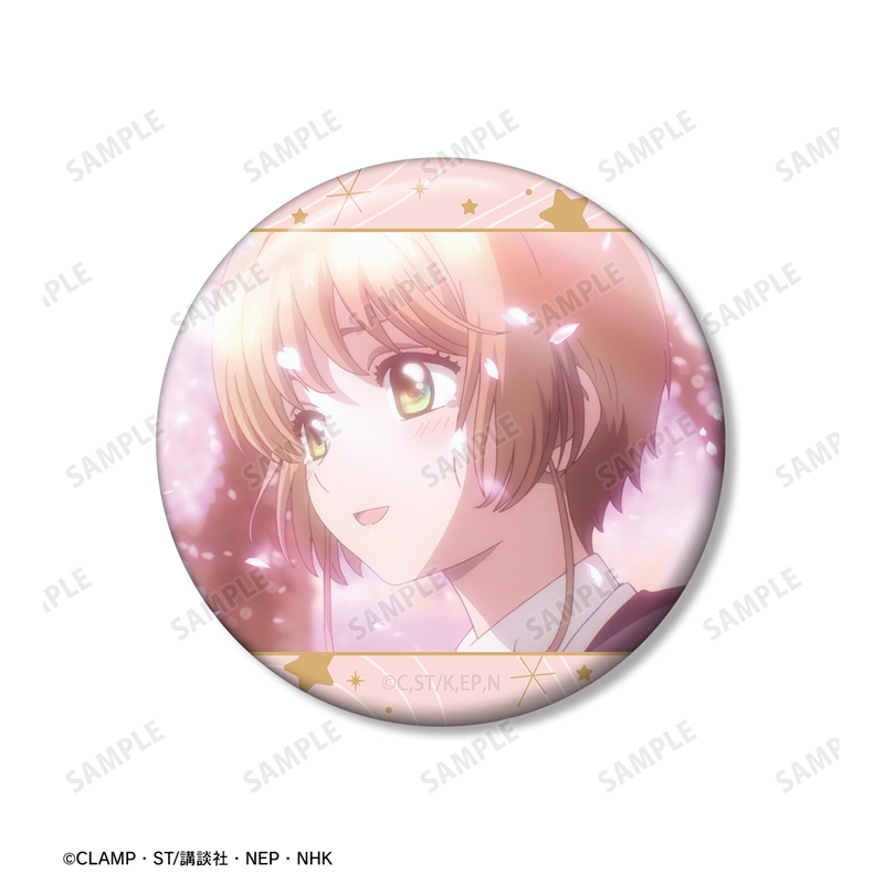 [Pre-order] "Cardcaptor Sakura: Clear Card Arc" Sakura no Kuma A:code Can Badge 2 Set