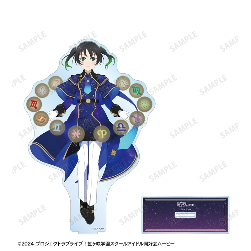 [Pre-order] "Love Live! Nijigasaki High School Idol Club" Original Illustration Takasaki Yu Zodiac Signs Ver. Extra Large Acrylic Stand