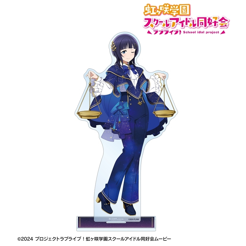 [Pre-order] "Love Live! Nijigasaki High School Idol Club" Original Illustration Asaka Karin Zodiac Signs Ver. Extra Large Acrylic Stand