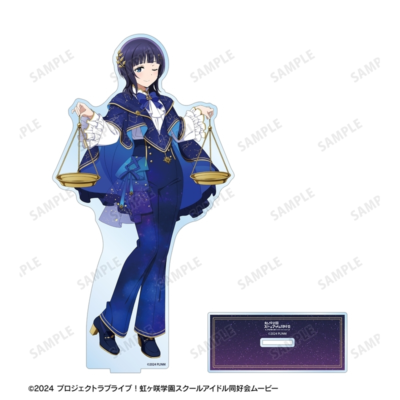 [Pre-order] "Love Live! Nijigasaki High School Idol Club" Original Illustration Asaka Karin Zodiac Signs Ver. Extra Large Acrylic Stand