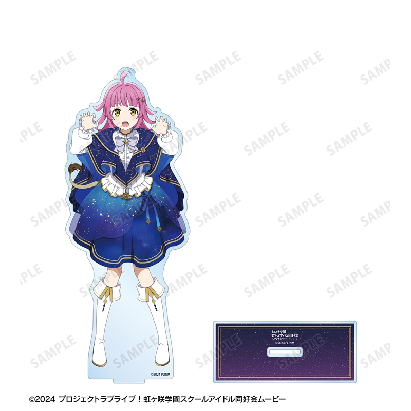 [Pre-order] "Love Live! Nijigasaki High School Idol Club" Original Illustration Tennoji Rina Zodiac Signs Ver. Extra Large Acrylic Stand