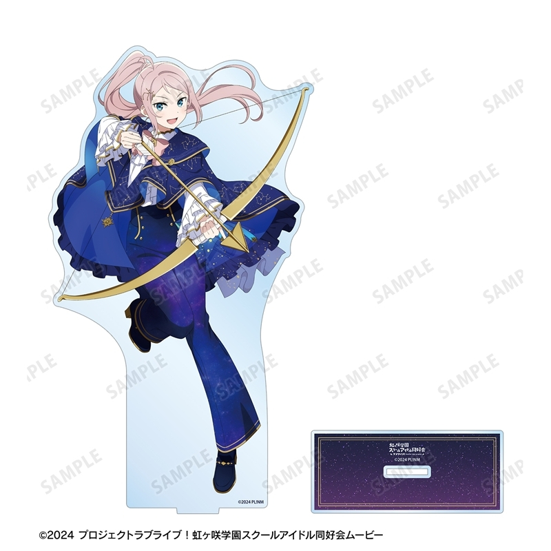 [Pre-order] "Love Live! Nijigasaki High School Idol Club" Original Illustration Zhong Lanzhu Zodiac Signs Ver. Extra Large Acrylic Stand