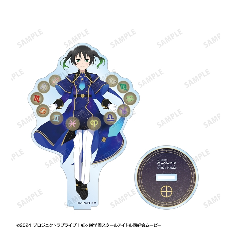 [Pre-order] "Love Live! Nijigasaki High School Idol Club" Original Illustration Takasaki Yu Zodiac Signs Ver. Big Acrylic Stand