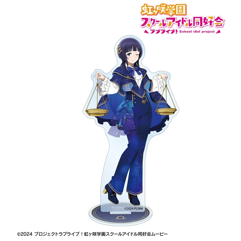 [Pre-order] "Love Live! Nijigasaki High School Idol Club" Original Illustration Asaka Karin Zodiac Signs Ver. Big Acrylic Stand