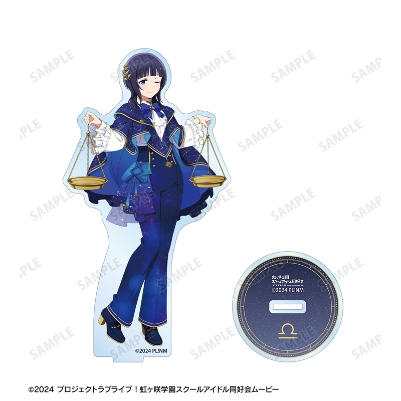 [Pre-order] "Love Live! Nijigasaki High School Idol Club" Original Illustration Asaka Karin Zodiac Signs Ver. Big Acrylic Stand
