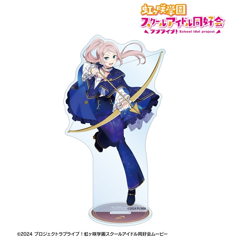 [Pre-order] "Love Live! Nijigasaki High School Idol Club" Original Illustration Zhong Lanzhu Zodiac Signs Ver. Big Acrylic Stand