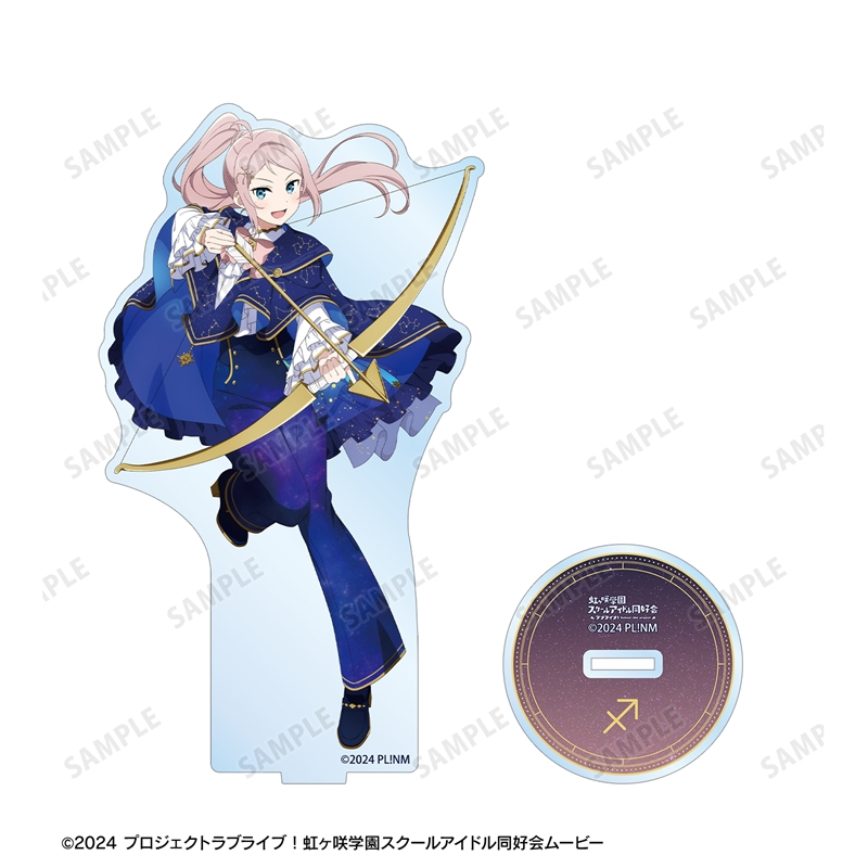 [Pre-order] "Love Live! Nijigasaki High School Idol Club" Original Illustration Zhong Lanzhu Zodiac Signs Ver. Big Acrylic Stand
