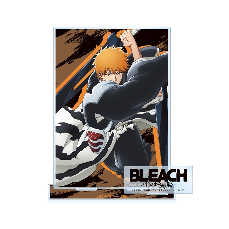 [Pre-order] "Bleach: Thousand-Year Blood War" Kurosaki Ichigo Big Acrylic Stand with Parts