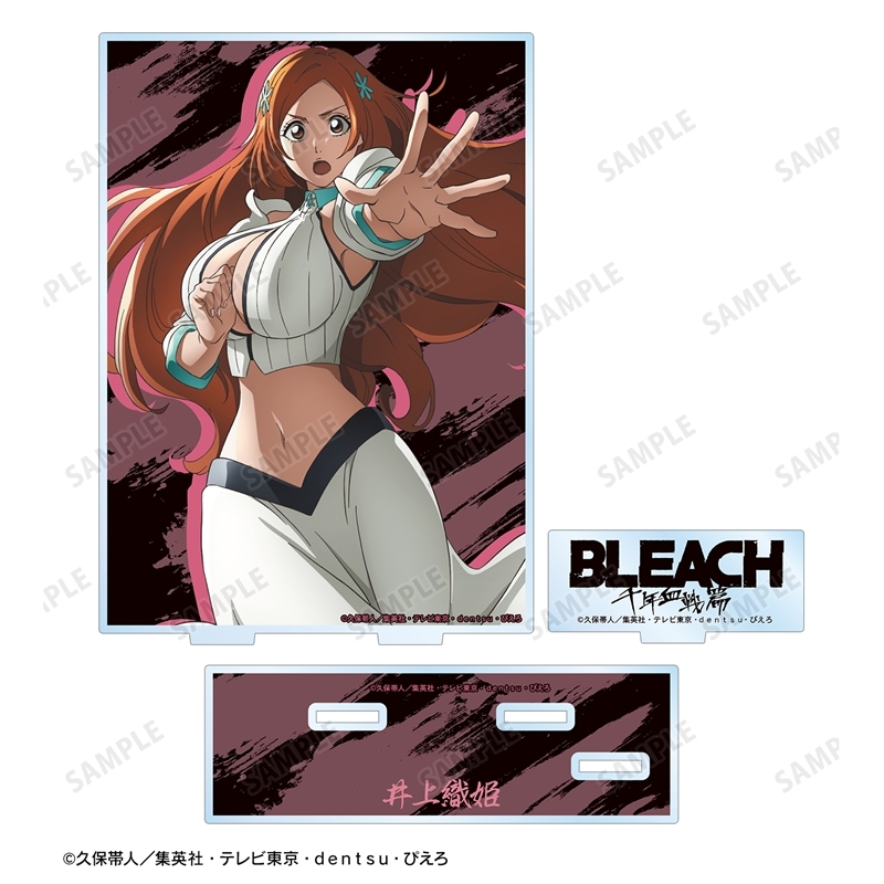 [Pre-order] "Bleach: Thousand-Year Blood War" Inoue Orihime Big Acrylic Stand with Parts