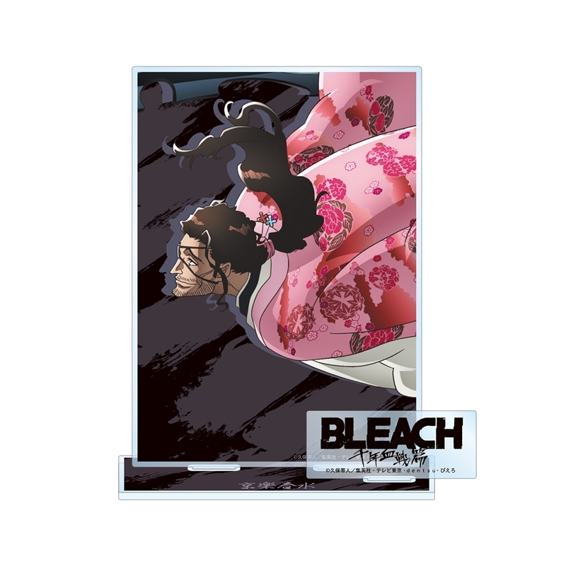 [Pre-order] "Bleach: Thousand-Year Blood War" Kyoraku Shunsui Big Acrylic Stand with Parts