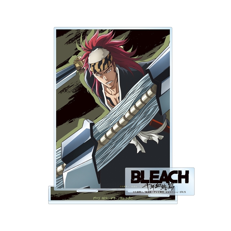 [Pre-order] "Bleach: Thousand-Year Blood War" Abarai Renji Big Acrylic Stand with Parts