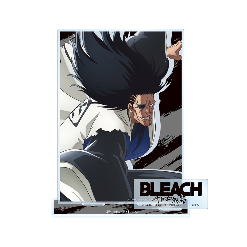 [Pre-order] "Bleach: Thousand-Year Blood War" Zaraki Kenpachi Big Acrylic Stand with Parts