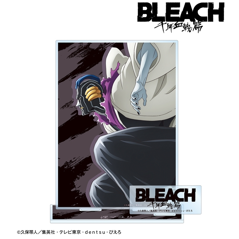 [Pre-order] "Bleach: Thousand-Year Blood War" Kurotsuchi Mayuri Big Acrylic Stand with Parts