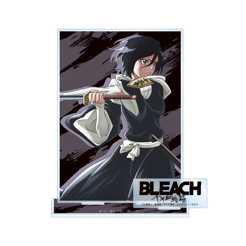 [Pre-order] "Bleach: Thousand-Year Blood War" Kuchiki Rukia Big Acrylic Stand with Parts