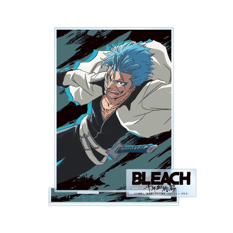 [Pre-order] "Bleach: Thousand-Year Blood War" Grimmjow Jaegerjaquez Big Acrylic Stand with Parts