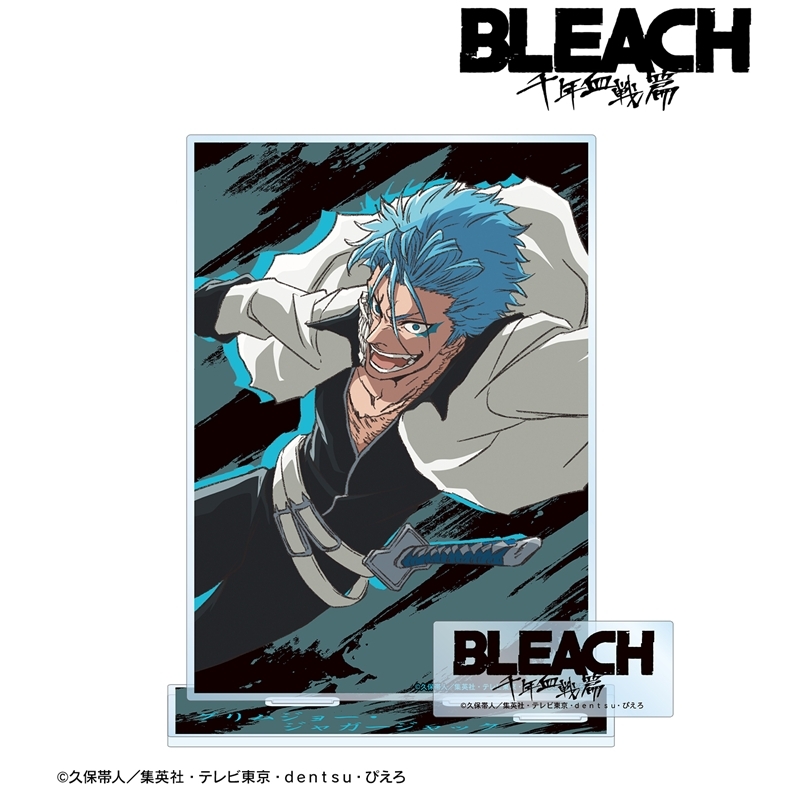 [Pre-order] "Bleach: Thousand-Year Blood War" Grimmjow Jaegerjaquez Big Acrylic Stand with Parts
