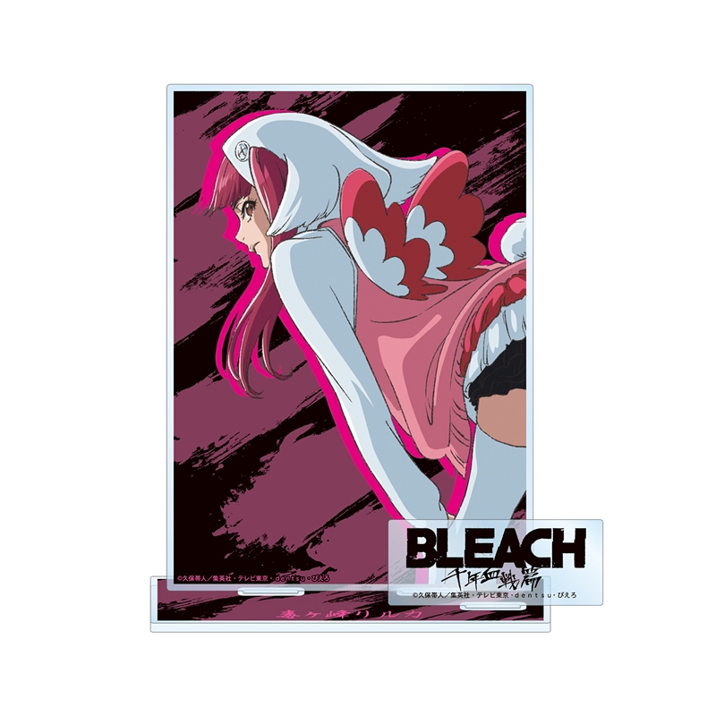 [Pre-order] "Bleach: Thousand-Year Blood War" Dokugamine Riruka Big Acrylic Stand with Parts