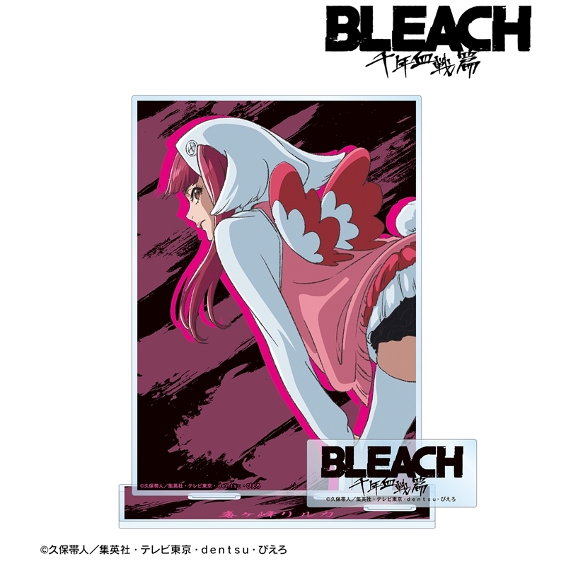 [Pre-order] "Bleach: Thousand-Year Blood War" Dokugamine Riruka Big Acrylic Stand with Parts