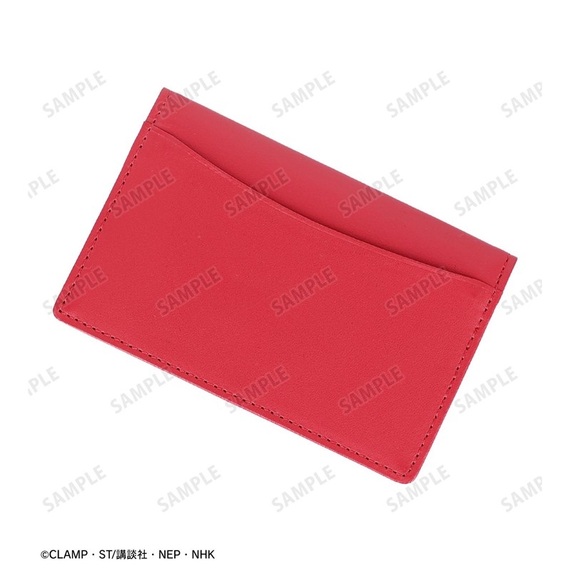 [Pre-order] "Cardcaptor Sakura: Clear Card Arc" Rocket Beat Leather Card Case