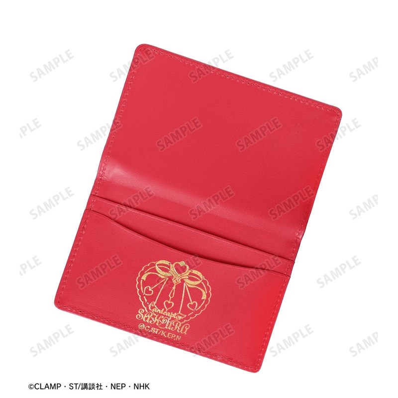 [Pre-order] "Cardcaptor Sakura: Clear Card Arc" Rocket Beat Leather Card Case