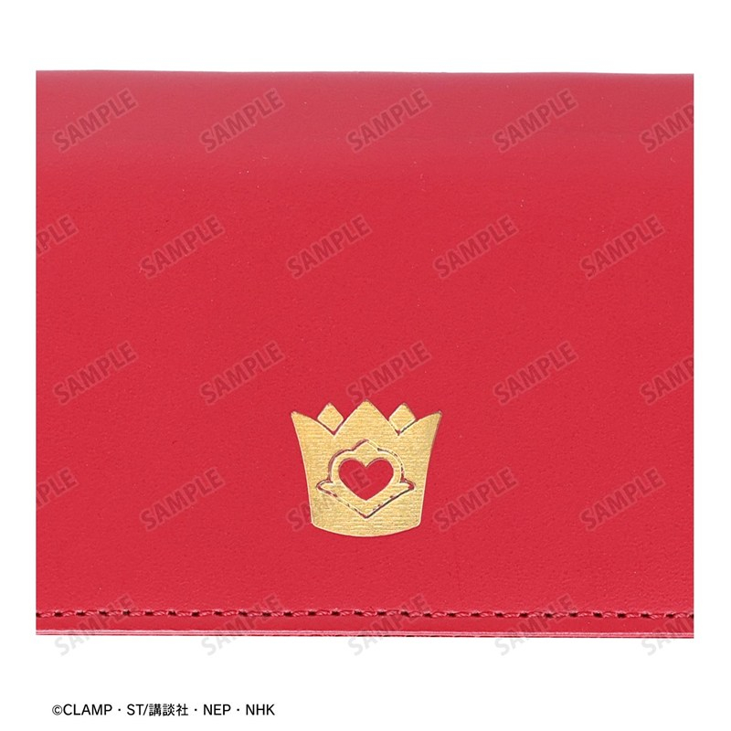 [Pre-order] "Cardcaptor Sakura: Clear Card Arc" Rocket Beat Leather Card Case