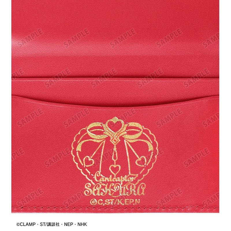 [Pre-order] "Cardcaptor Sakura: Clear Card Arc" Rocket Beat Leather Card Case