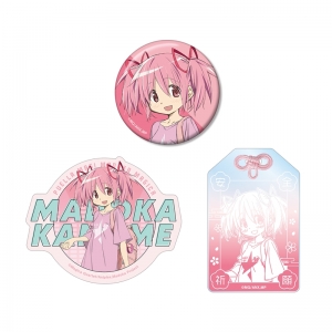 [Pre-order] "Puella Magi Madoka Magica" rockin'star Collaboration Original Illustration Kaname Madoka Souvenir Set