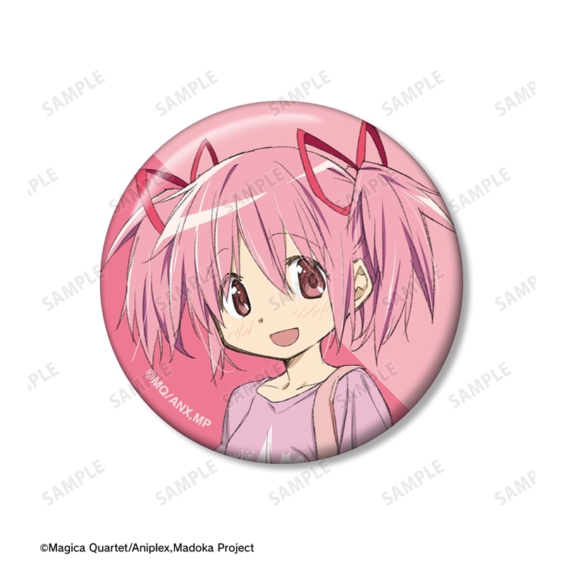 [Pre-order] "Puella Magi Madoka Magica" rockin'star Collaboration Original Illustration Kaname Madoka Souvenir Set