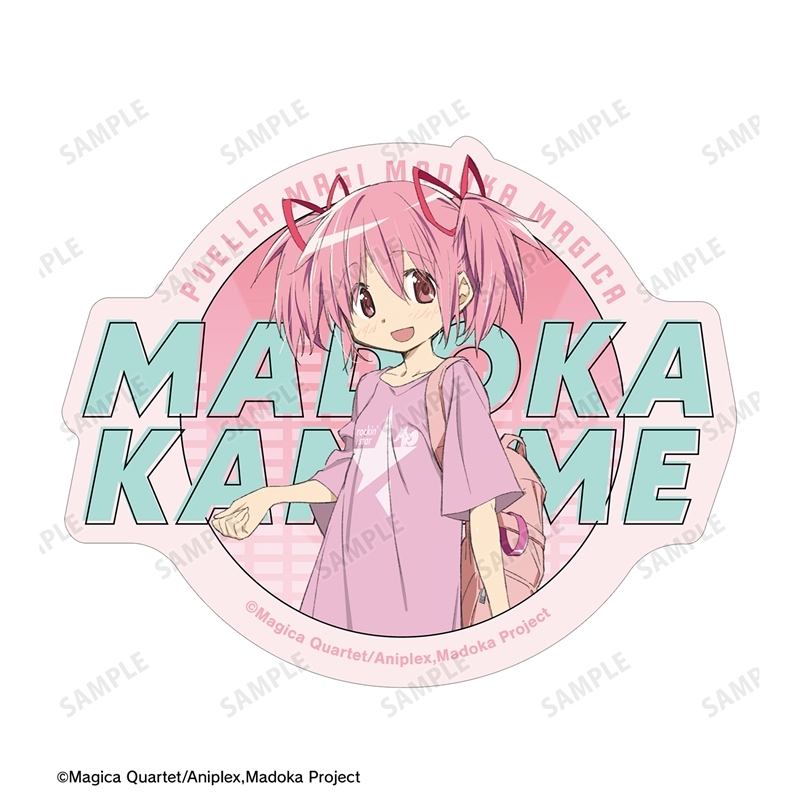 [Pre-order] "Puella Magi Madoka Magica" rockin'star Collaboration Original Illustration Kaname Madoka Souvenir Set