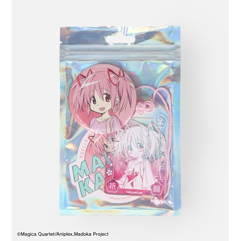 [Pre-order] "Puella Magi Madoka Magica" rockin'star Collaboration Original Illustration Kaname Madoka Souvenir Set