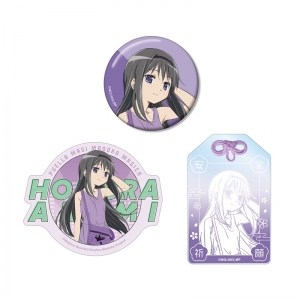 [Pre-order] "Puella Magi Madoka Magica" rockin'star Collaboration Original Illustration Akemi Homura Souvenir Set