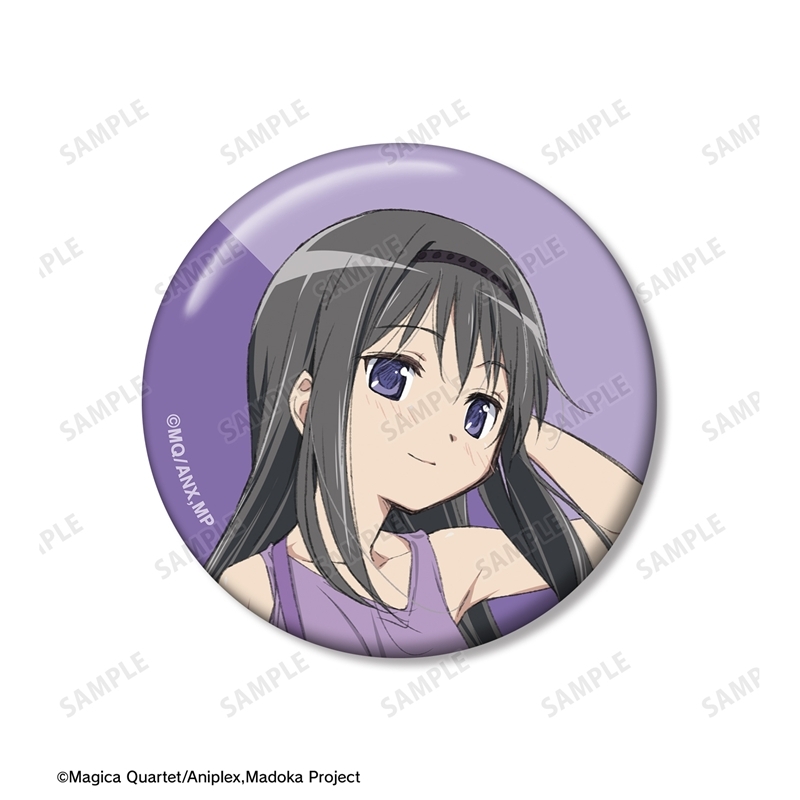 [Pre-order] "Puella Magi Madoka Magica" rockin'star Collaboration Original Illustration Akemi Homura Souvenir Set