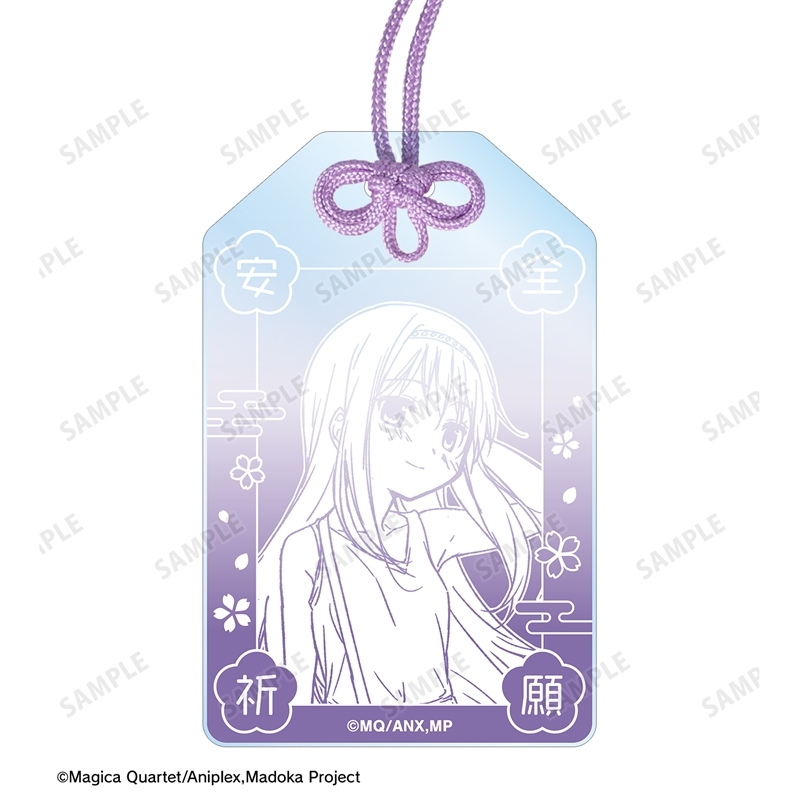 [Pre-order] "Puella Magi Madoka Magica" rockin'star Collaboration Original Illustration Akemi Homura Souvenir Set