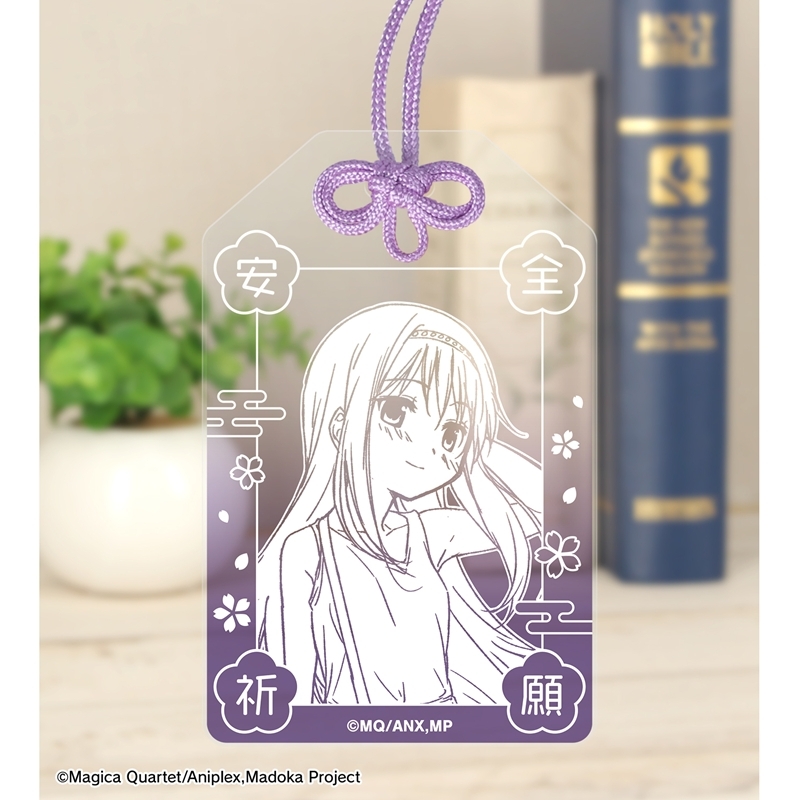 [Pre-order] "Puella Magi Madoka Magica" rockin'star Collaboration Original Illustration Akemi Homura Souvenir Set