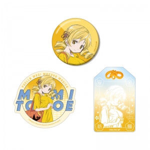 [Pre-order] "Puella Magi Madoka Magica" rockin'star Collaboration Original Illustration Tomoe Mami Souvenir Set
