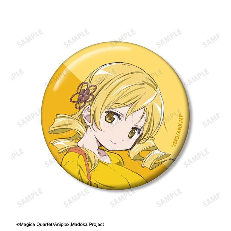 [Pre-order] "Puella Magi Madoka Magica" rockin'star Collaboration Original Illustration Tomoe Mami Souvenir Set