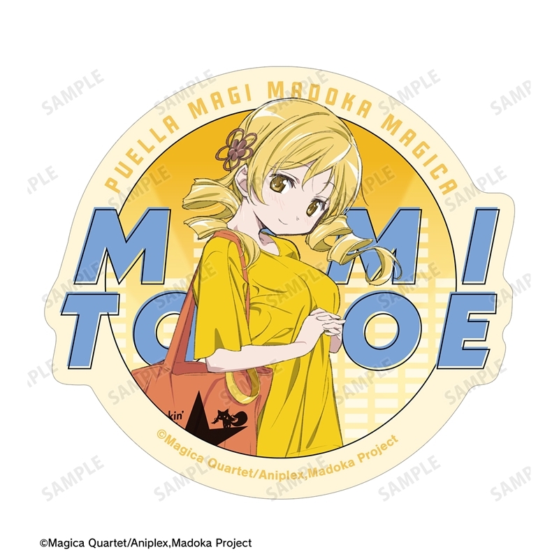 [Pre-order] "Puella Magi Madoka Magica" rockin'star Collaboration Original Illustration Tomoe Mami Souvenir Set