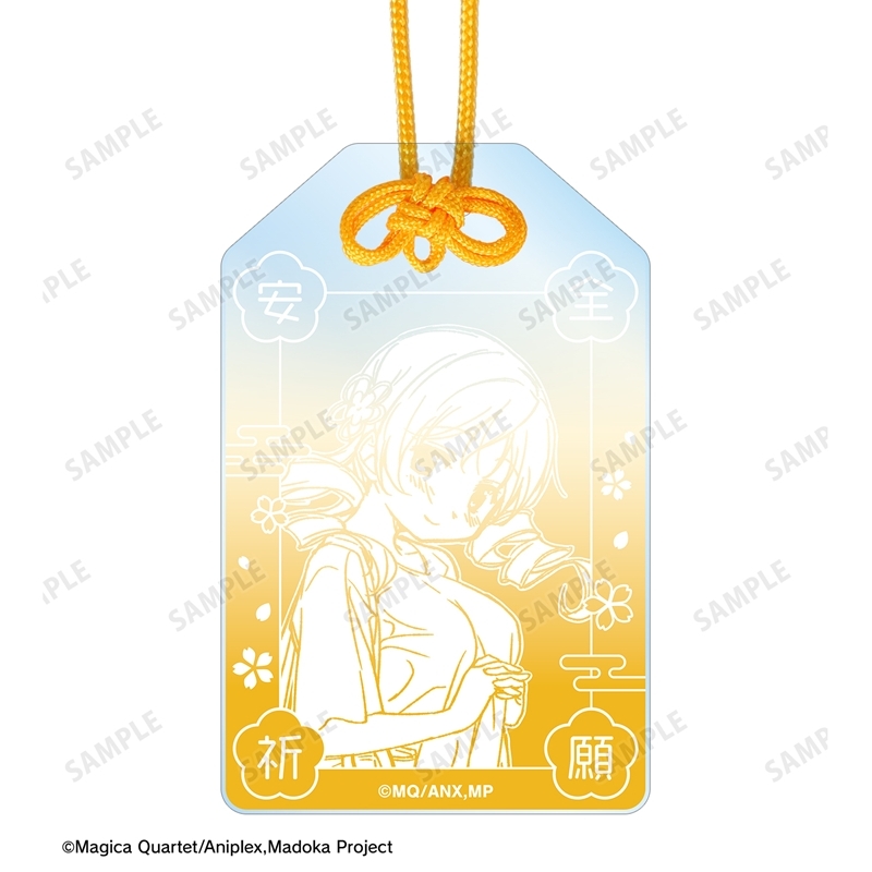 [Pre-order] "Puella Magi Madoka Magica" rockin'star Collaboration Original Illustration Tomoe Mami Souvenir Set