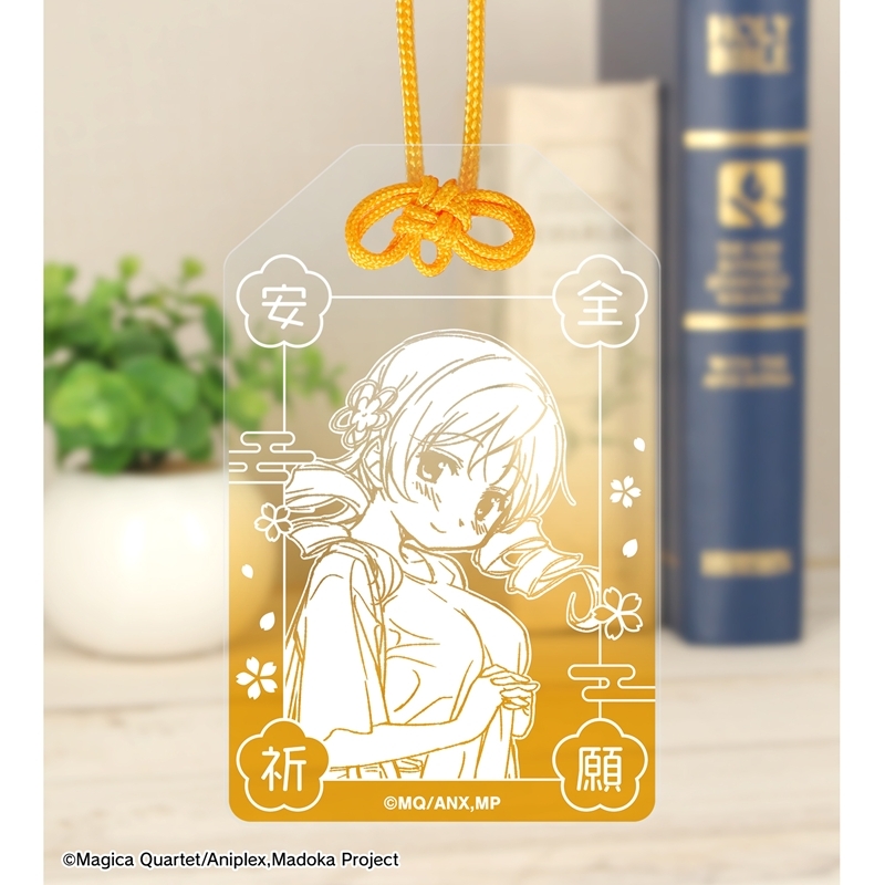 [Pre-order] "Puella Magi Madoka Magica" rockin'star Collaboration Original Illustration Tomoe Mami Souvenir Set