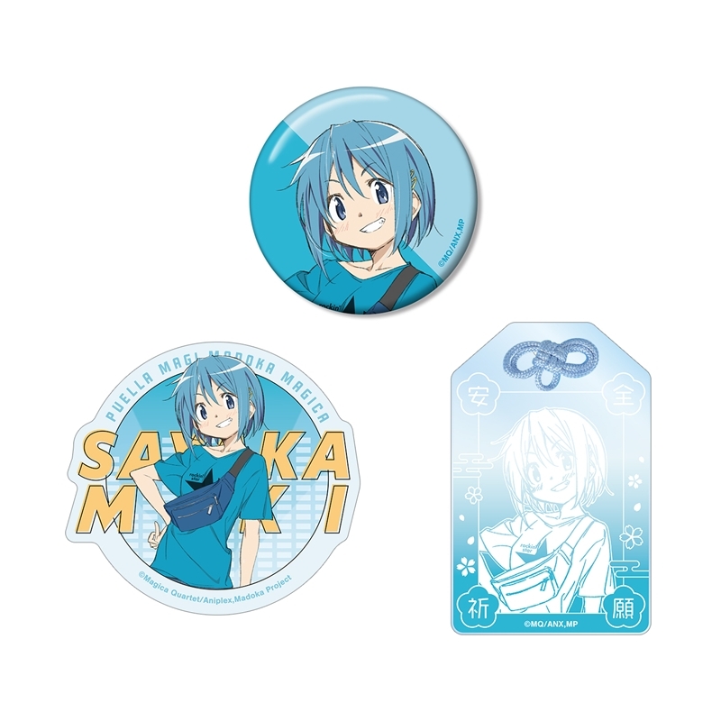 [Pre-order] "Puella Magi Madoka Magica" rockin'star Collaboration Original Illustration Miki Sayaka Souvenir Set