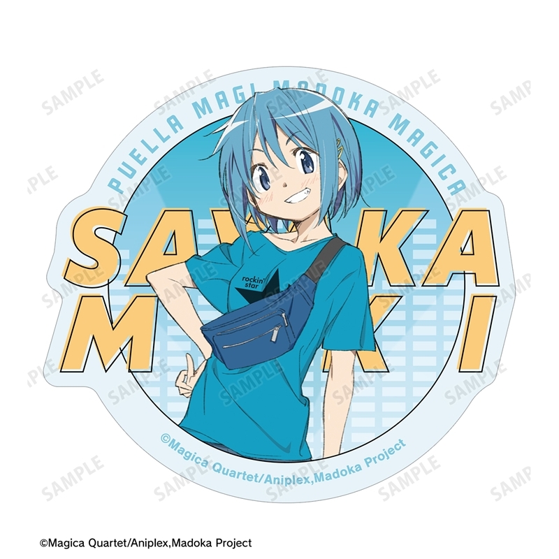 [Pre-order] "Puella Magi Madoka Magica" rockin'star Collaboration Original Illustration Miki Sayaka Souvenir Set