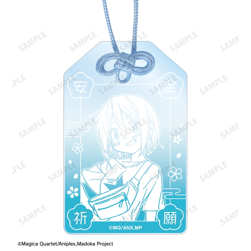 [Pre-order] "Puella Magi Madoka Magica" rockin'star Collaboration Original Illustration Miki Sayaka Souvenir Set
