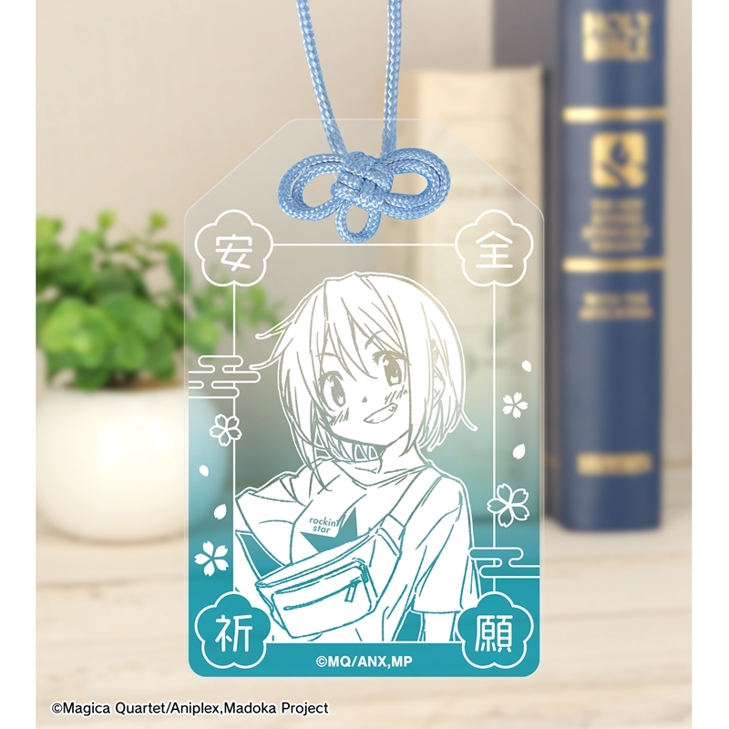 [Pre-order] "Puella Magi Madoka Magica" rockin'star Collaboration Original Illustration Miki Sayaka Souvenir Set