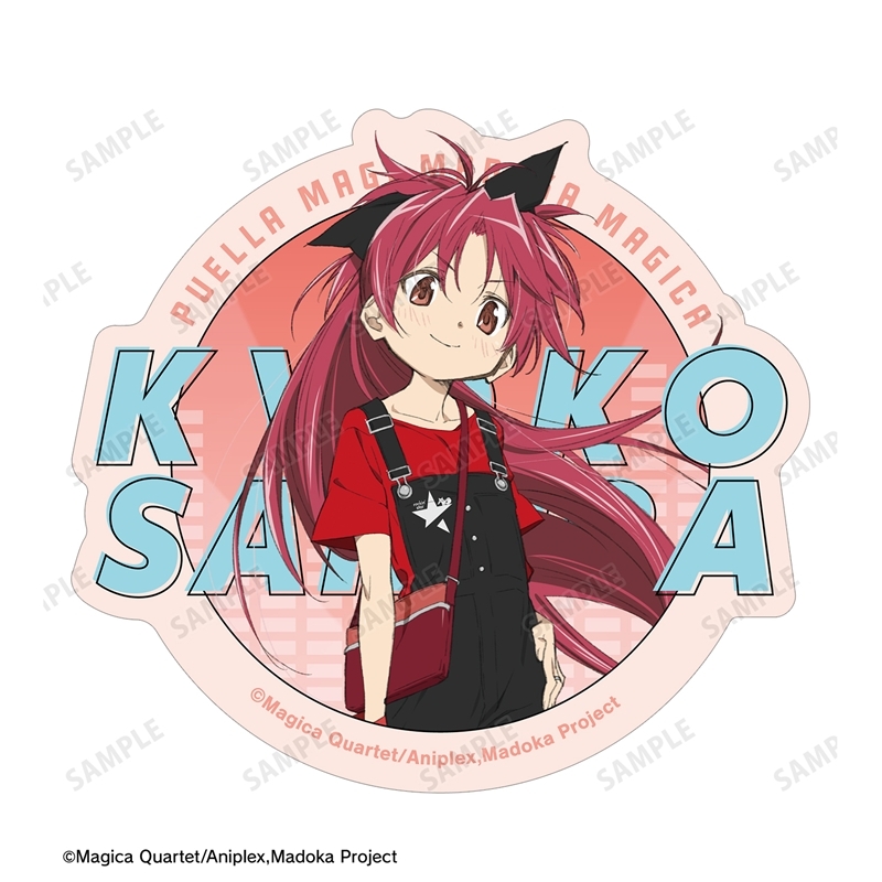[Pre-order] "Puella Magi Madoka Magica" rockin'star Collaboration Original Illustration Sakura Kyoko Souvenir Set