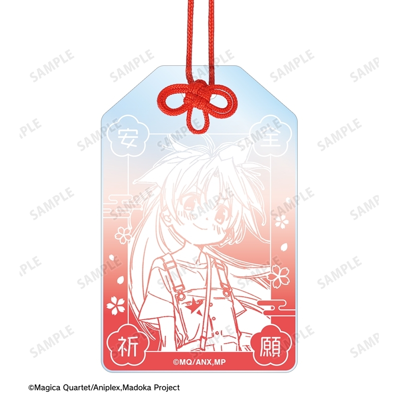 [Pre-order] "Puella Magi Madoka Magica" rockin'star Collaboration Original Illustration Sakura Kyoko Souvenir Set