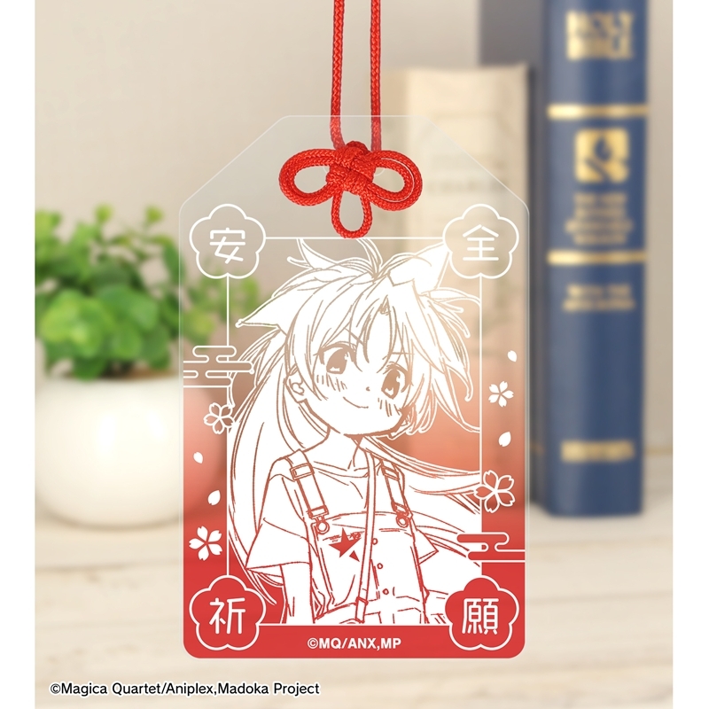 [Pre-order] "Puella Magi Madoka Magica" rockin'star Collaboration Original Illustration Sakura Kyoko Souvenir Set