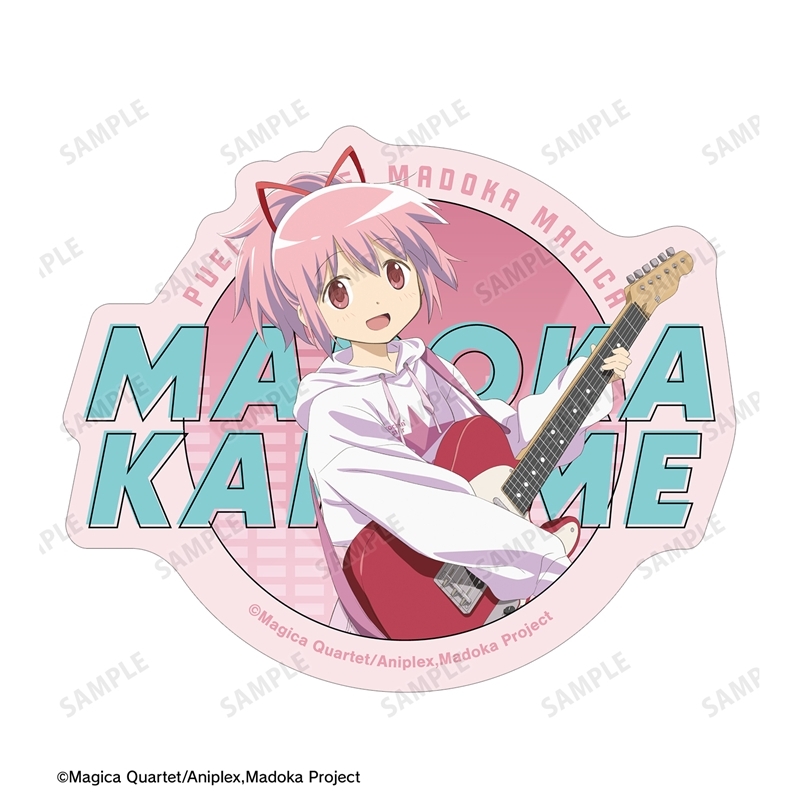 [Pre-order] "Puella Magi Madoka Magica" rockin'star Collaboration Original Illustration Vol. 2 Kaname Madoka Souvenir Set
